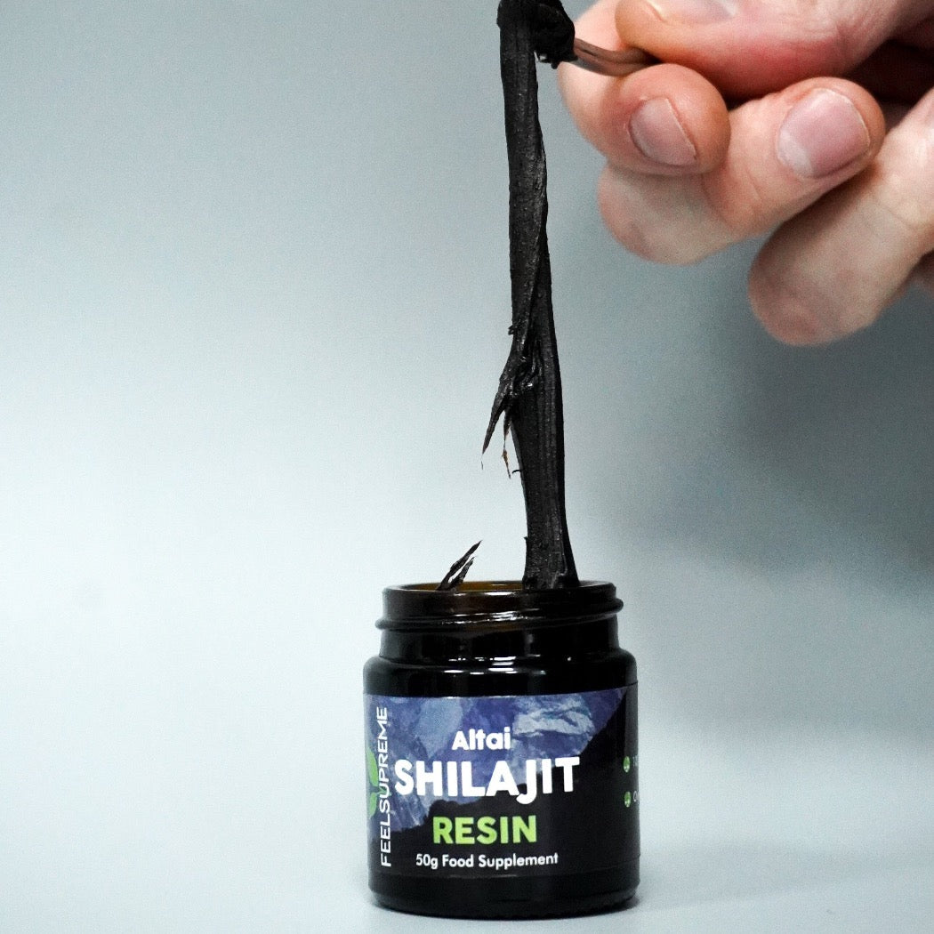 Resina de Shilajit Altai