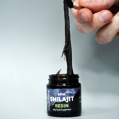 Resina de Shilajit Altai