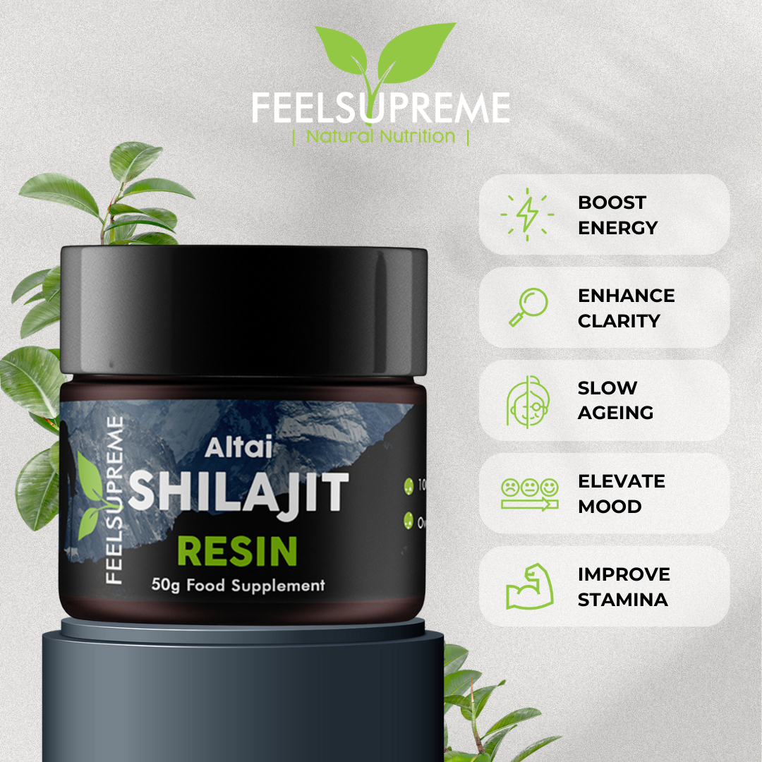 Resina de Shilajit Altai