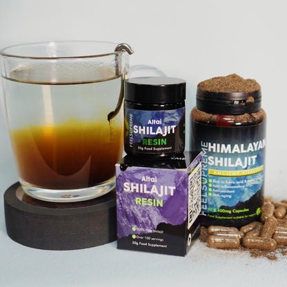 Resina de Shilajit Altai