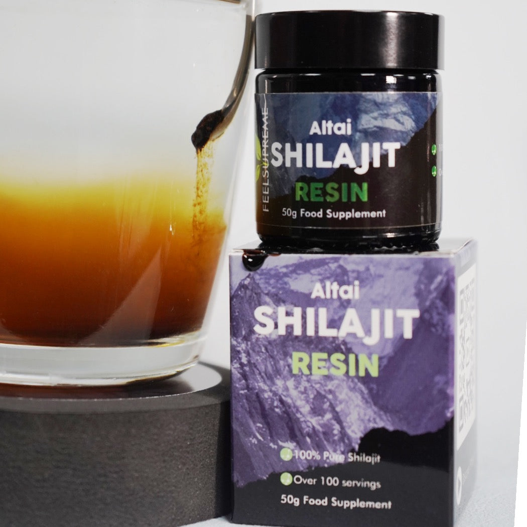 Resina de Shilajit Altai