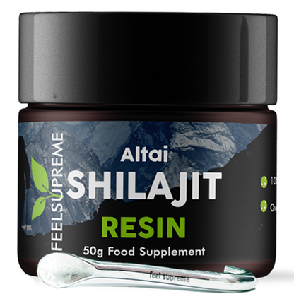 Resina de Shilajit Altai