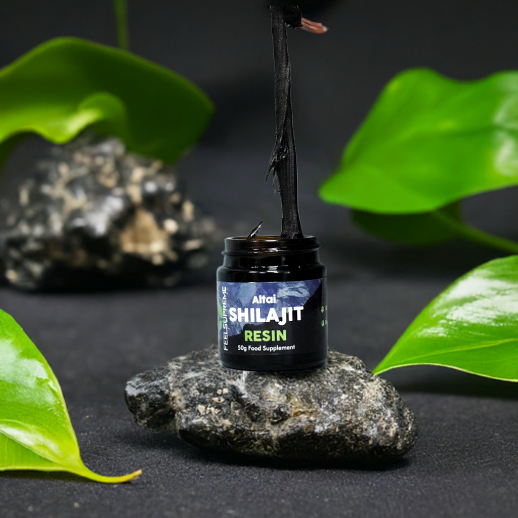 Resina de Shilajit Altai